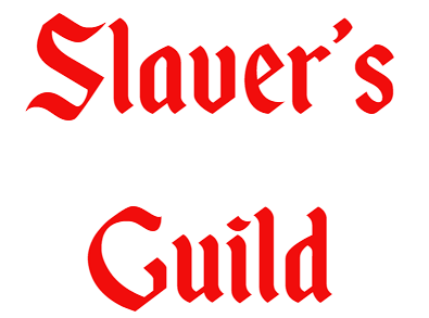 Das Logo der Sklavenhändler Gilde