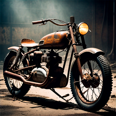 Ein typisches Speedbike