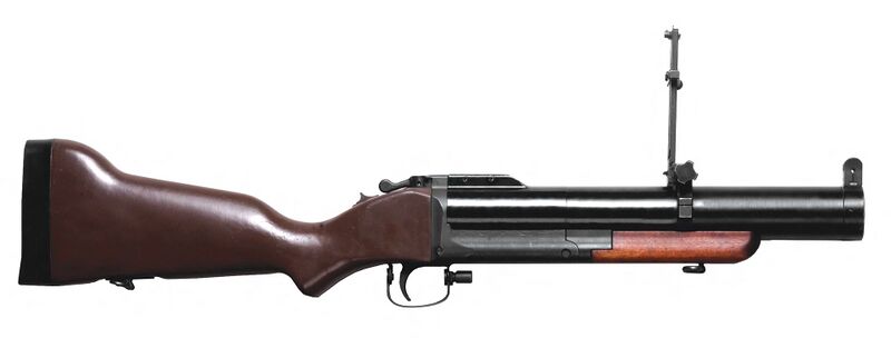 Datei:M79 Grenade Launcher (7414625716).jpg