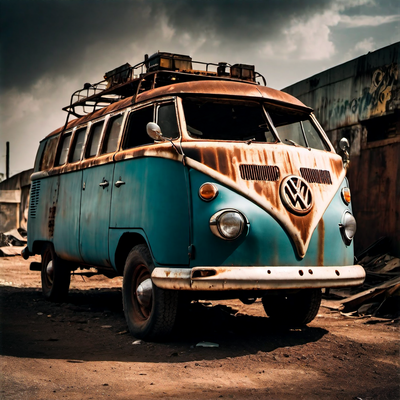 Eine typische Hippieschaukel